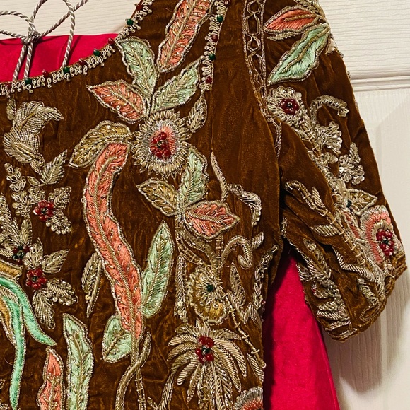 Pakistani Indian designer outfit - Picture 5 of 16